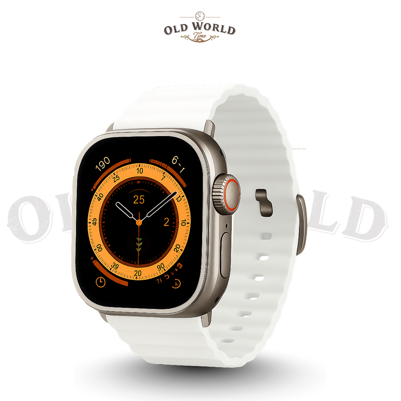 T900 Ultra 2 Smart Watch White