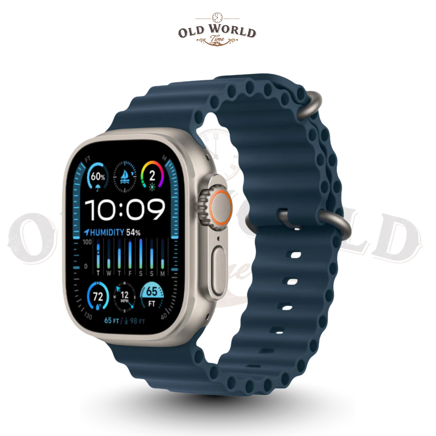 T900 Ultra 2 Smart Watch Blue