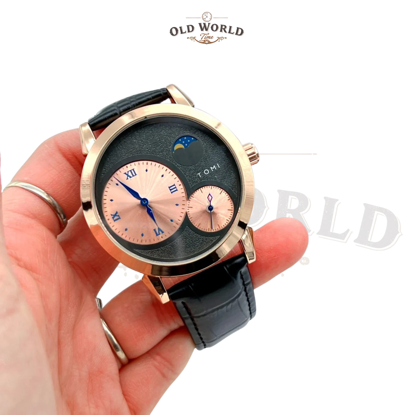 To-mi T-236 Moon Edition Chronograph with Gift Box