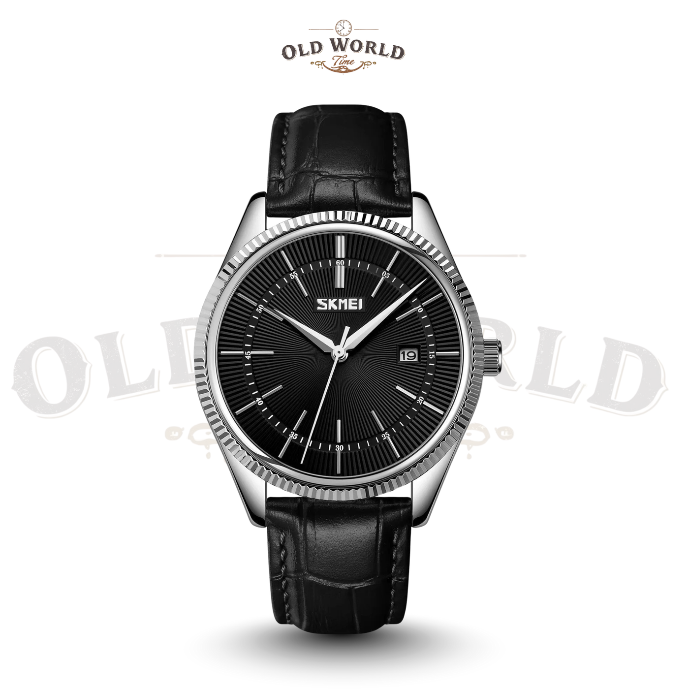 Black SK-MEI 9298 Quartz