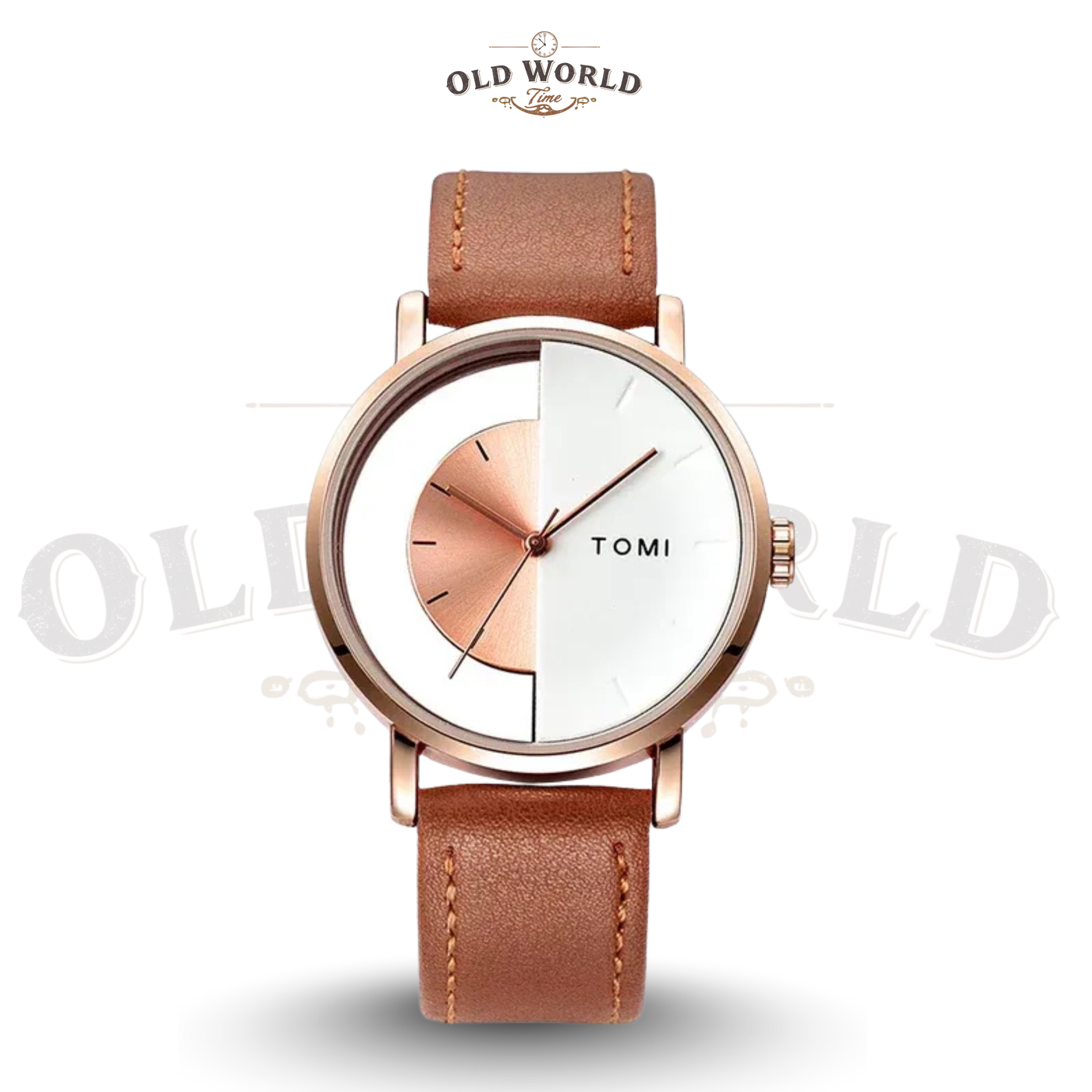 To-mi T080 Quartz With Gift Box