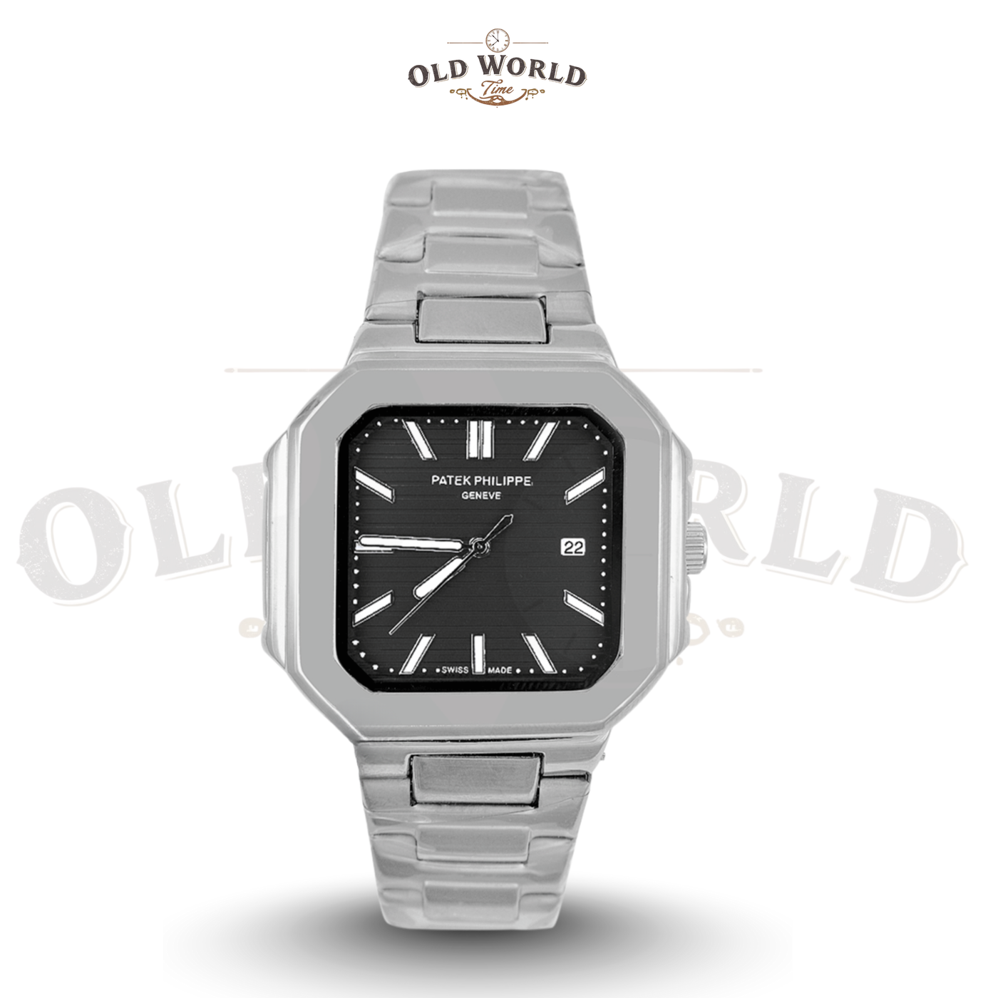 Patik Philippe Cubitus Silver