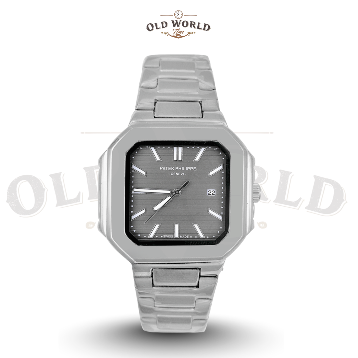 Patik Philippe Cubitus Silver