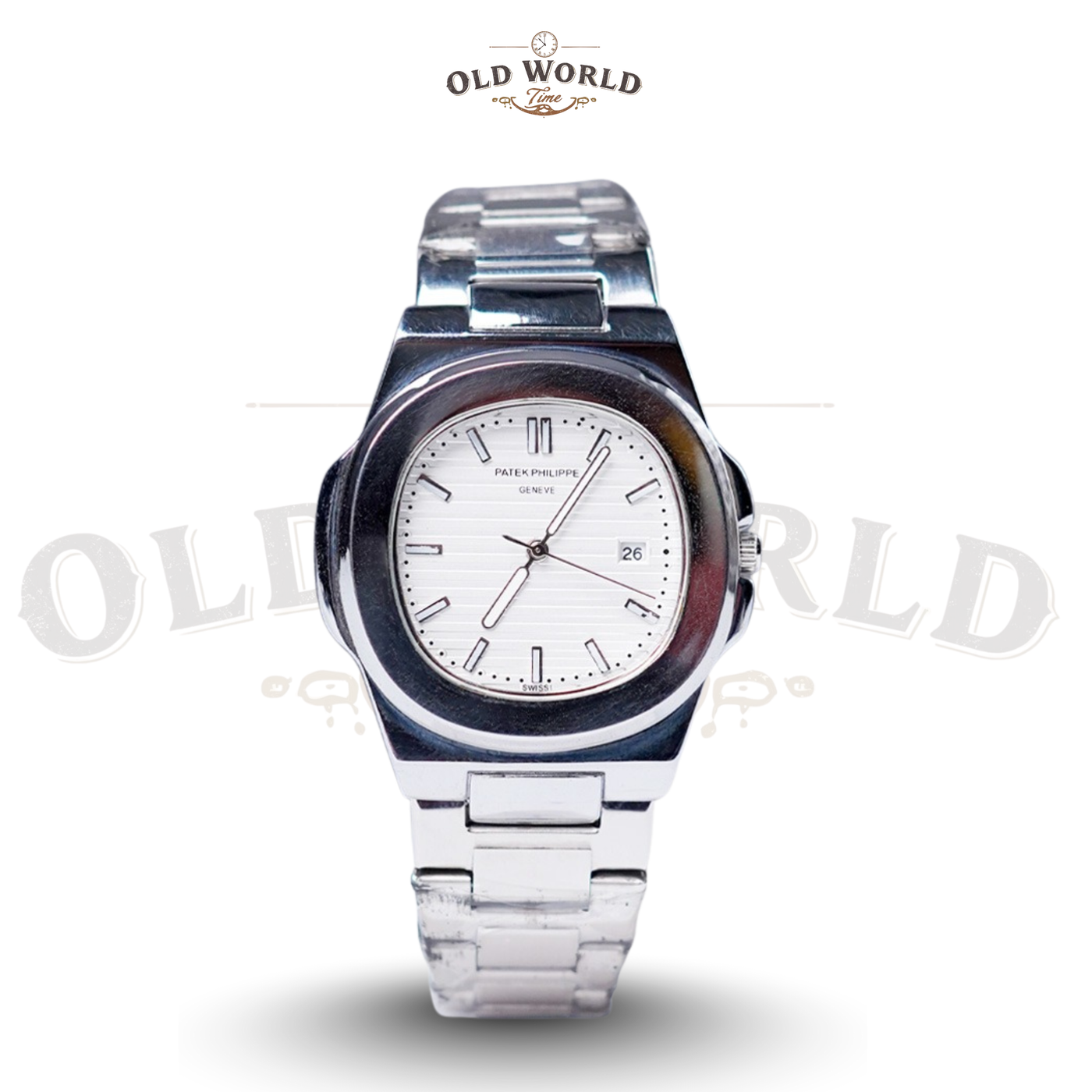 Patik Philippe Nautilus White