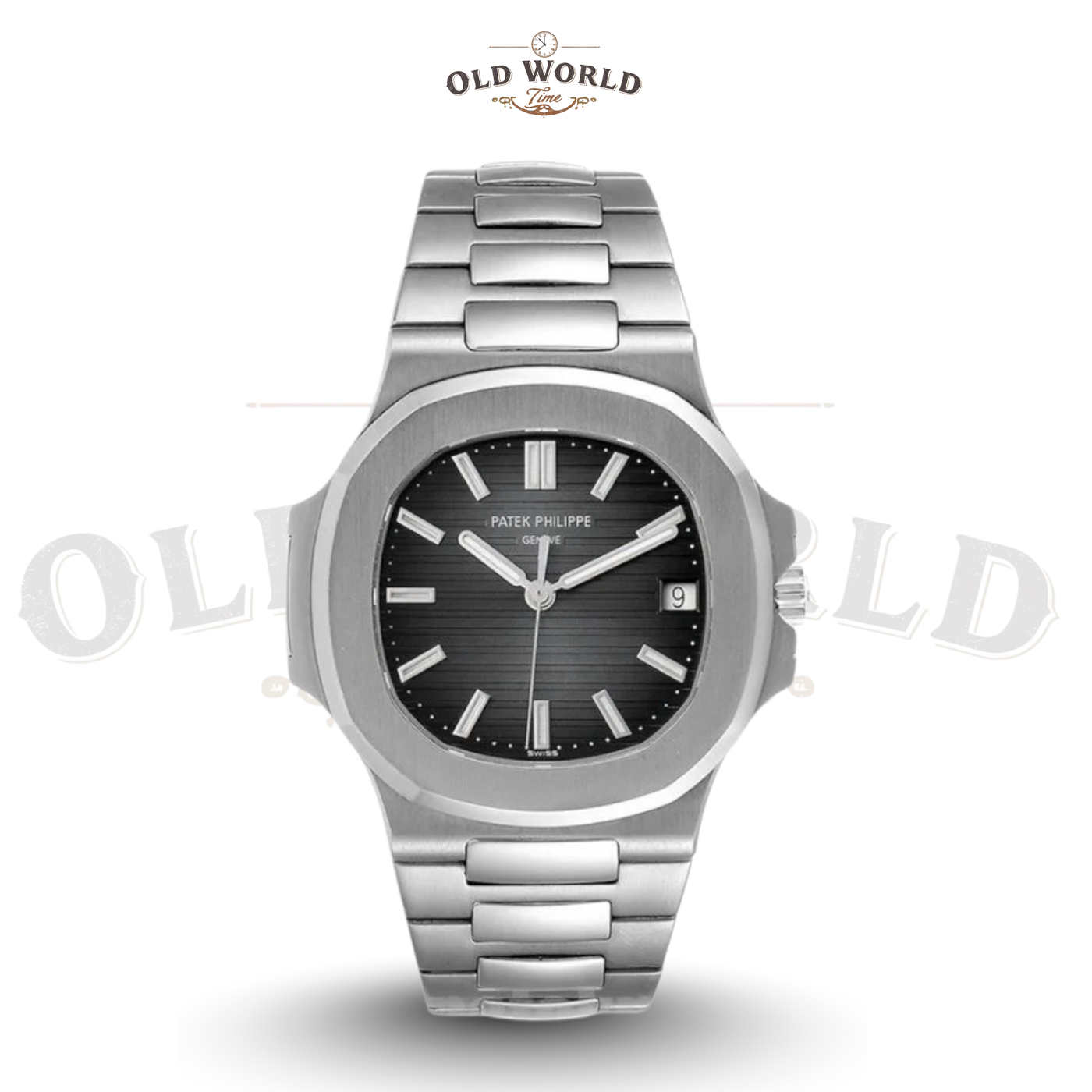 Patik Philippe Nautilus Silver