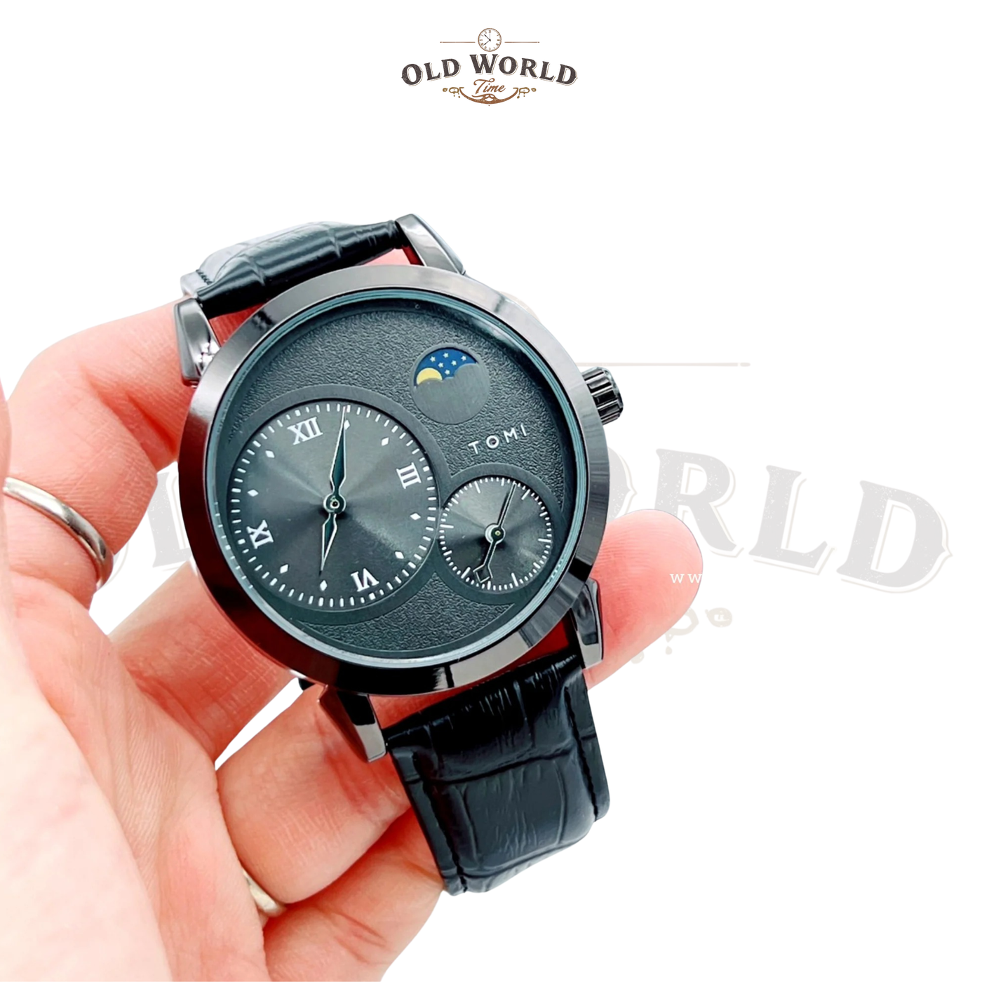 To-mi T-236 Moon Edition Chronograph with Gift Box