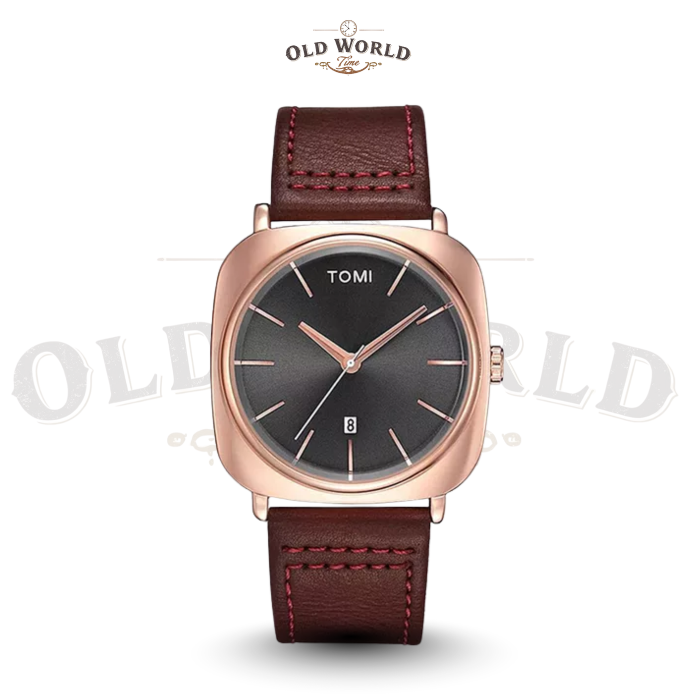 To-mi T-084 Quartz With Gift Box