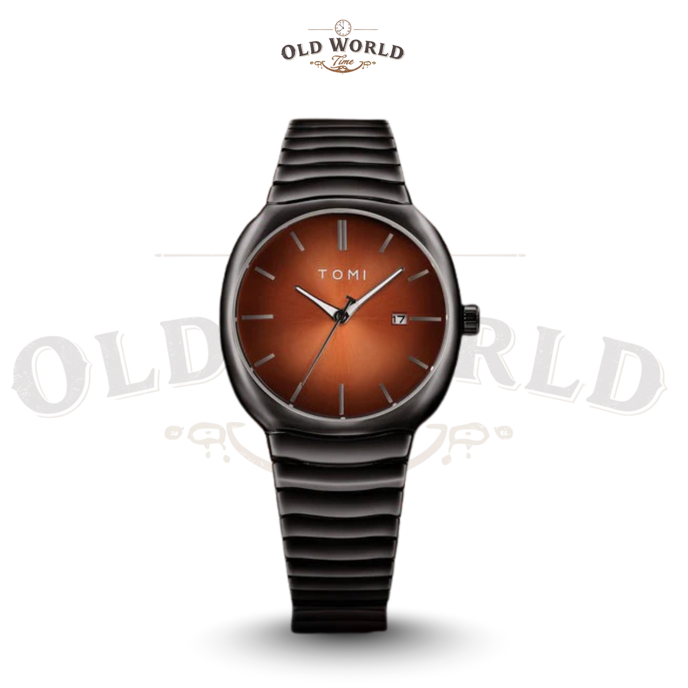 To-mi T-307 Quartz Black&Maroon