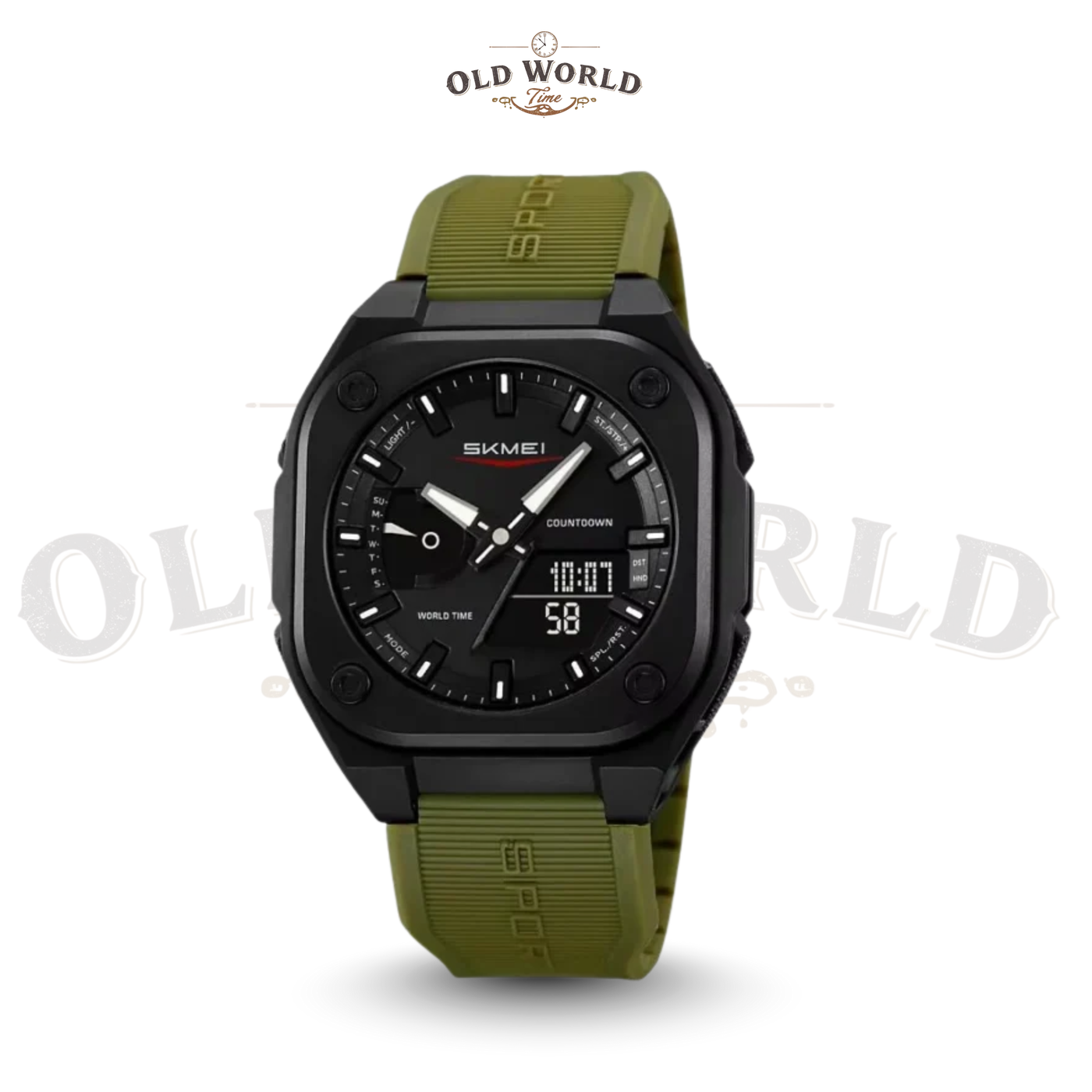 Black&Green SK-MEI 2328 Analog-Digital Sport