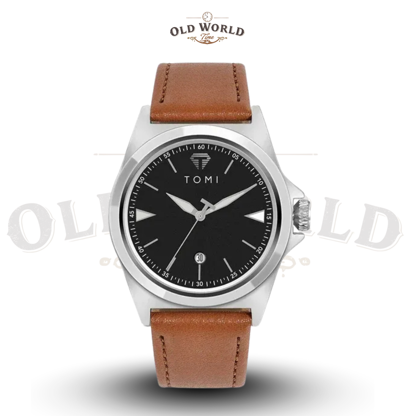 To-mi T-041 Business Watch Date Quartz With Gift Box