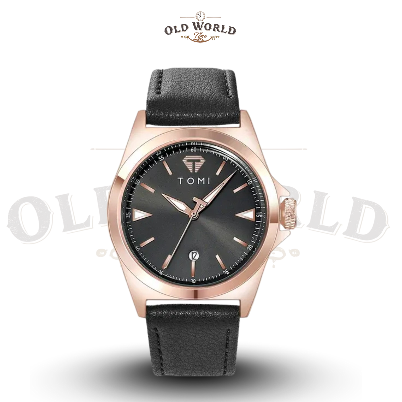 To-mi T-041 Business Watch Date Quartz With Gift Box