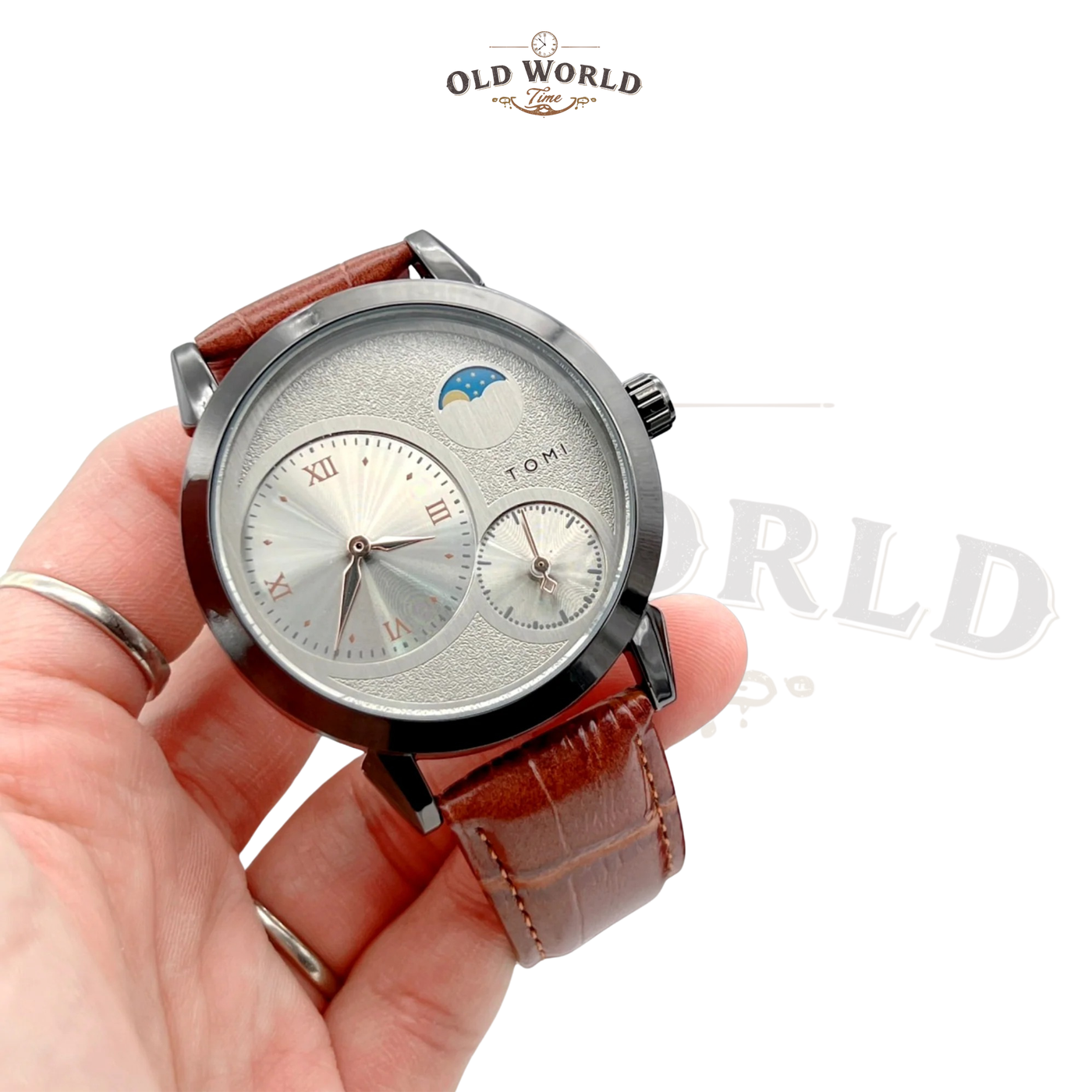 To-mi T-236 Moon Edition Chronograph with Gift Box