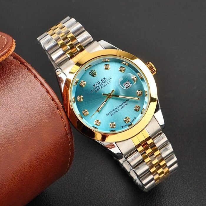 Rlx Two-Tone Blue&Gold-Datejust