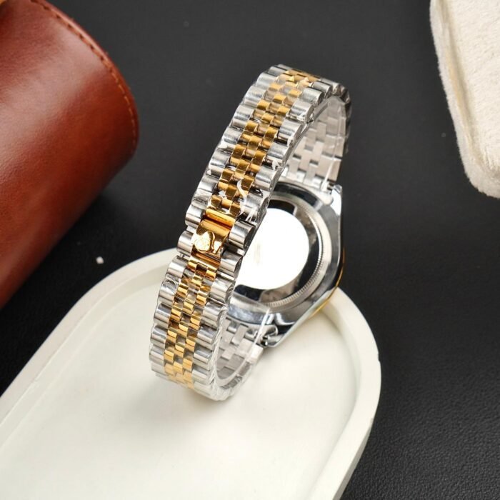 Rlx Two-Tone Blue&Gold-Datejust