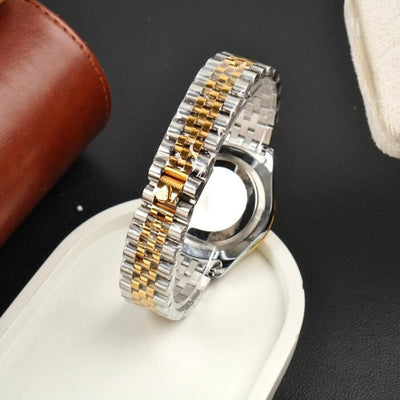 Rlx Two-Tone Blue&Gold-Datejust