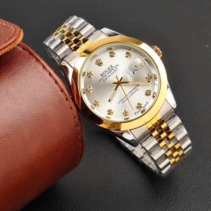 Rlx Two-Tone Silver&Gold-Datejust