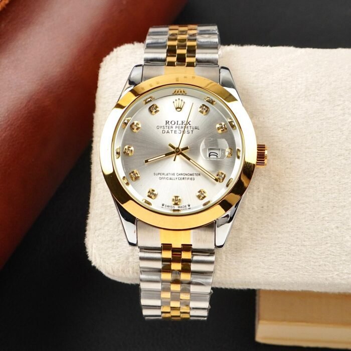 Rlx Two-Tone Silver&Gold-Datejust