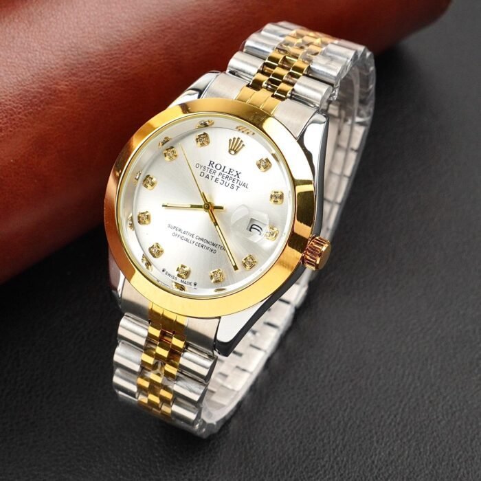 Rlx Two-Tone Silver&Gold-Datejust