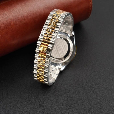 Rlx Two-Tone Silver&Gold-Datejust