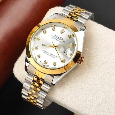 Rlx Two-Tone Silver&Gold-Datejust