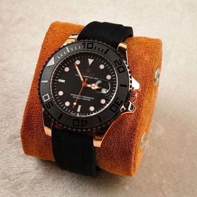 Rlx Black Yacht-Master Datejust