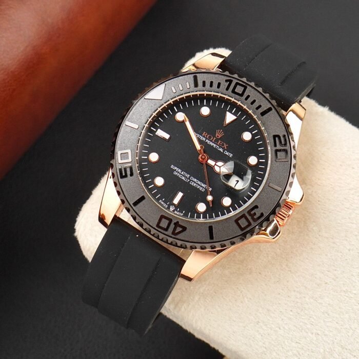 Rlx Black Yacht-Master Datejust