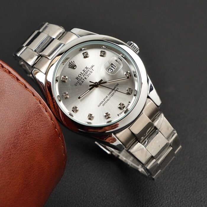 Rlx White Oyster Perpetual Datejust