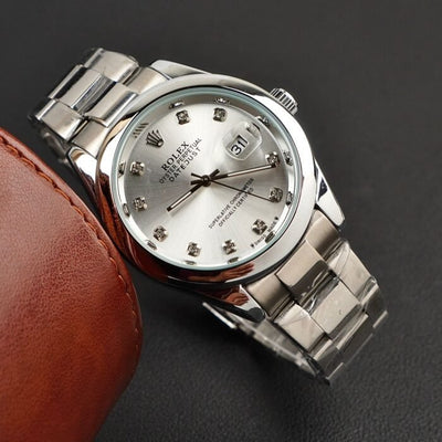 Rlx White Oyster Perpetual Datejust