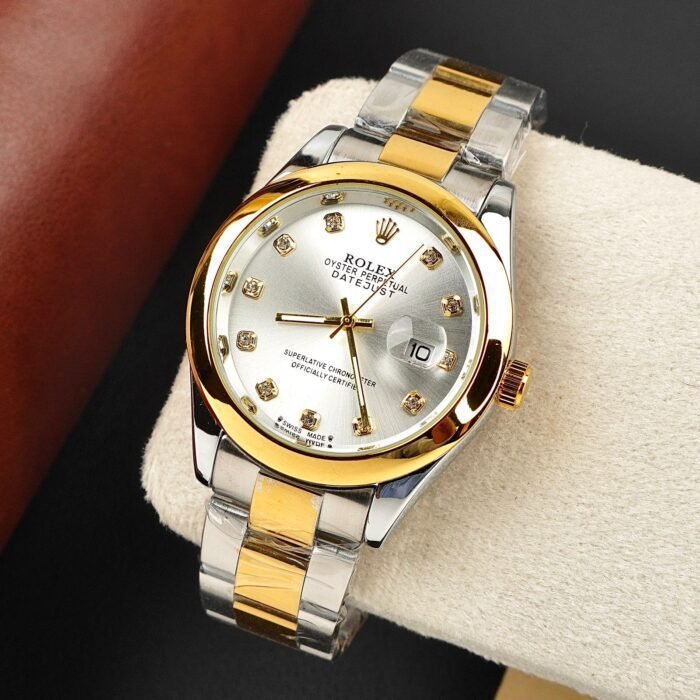 Rlx Two-Tone Silver&Gold-Datejust