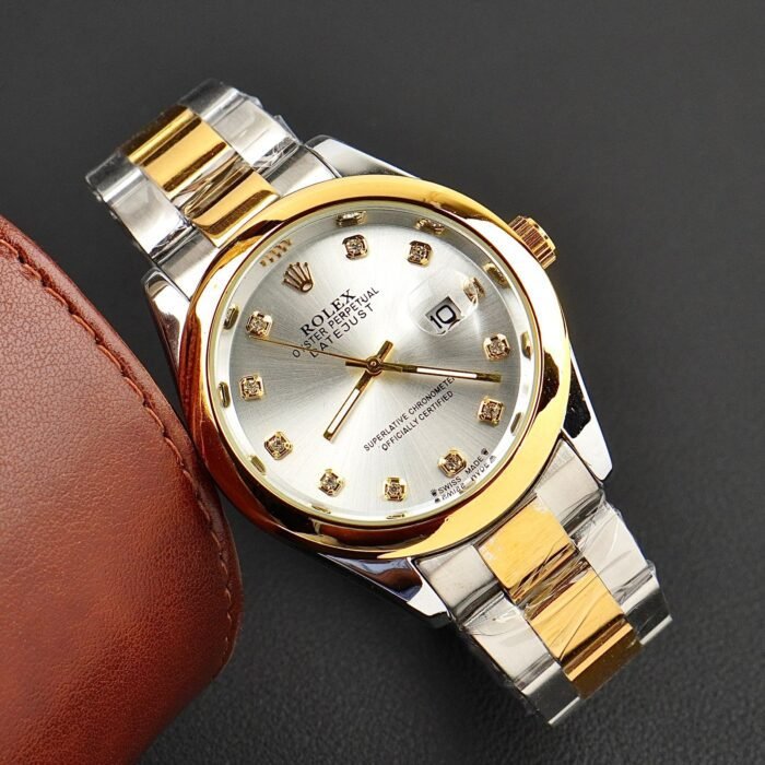Rlx Two-Tone Silver&Gold-Datejust