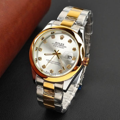 Rlx Two-Tone Silver&Gold-Datejust