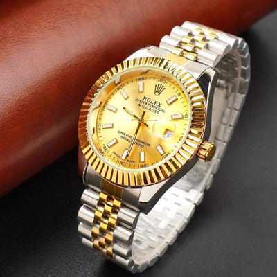 Rlx Two-Tone Golden&Silver-Datejust
