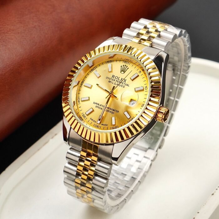 Rlx Two-Tone Golden&Silver-Datejust