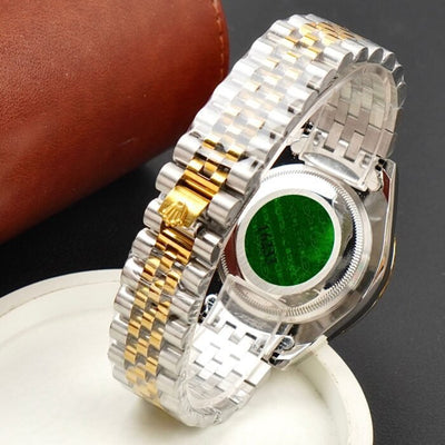 Rlx Two-Tone Golden&Silver-Datejust