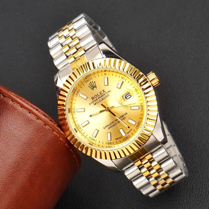 Rlx Two-Tone Golden&Silver-Datejust