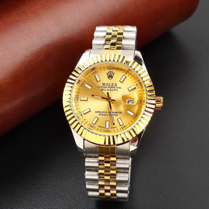 Rlx Two-Tone Golden&Silver-Datejust