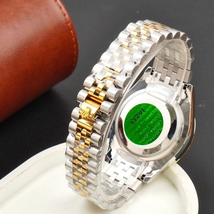 Rlx Two-Tone Blue&Gold-Datejust