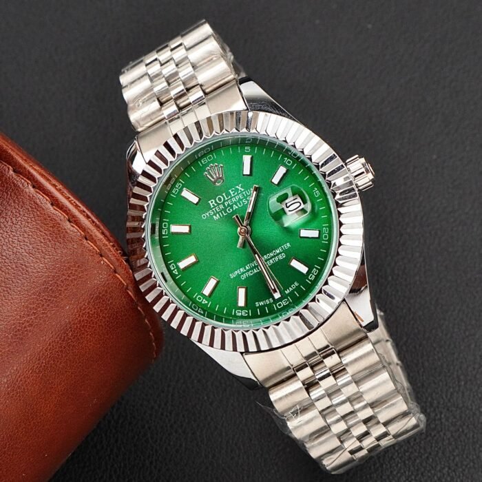 Rlx Green Oyster Perpetual Milgauss