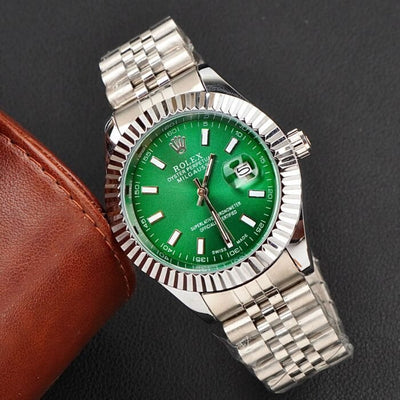 Rlx Green Oyster Perpetual Milgauss