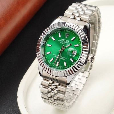 Rlx Green Oyster Perpetual Milgauss