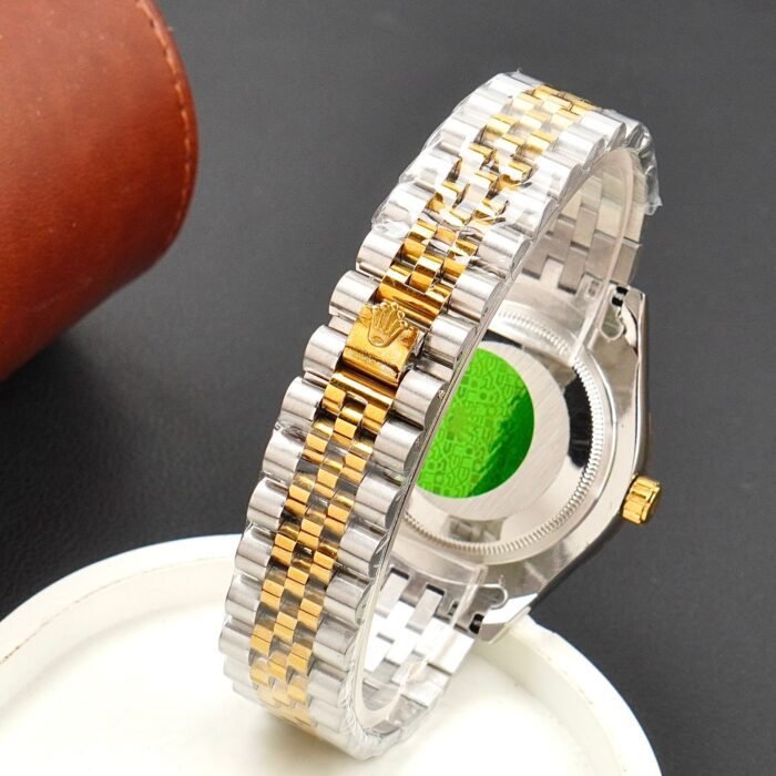 Rlx Two-Tone Beige&Gold-Datejust