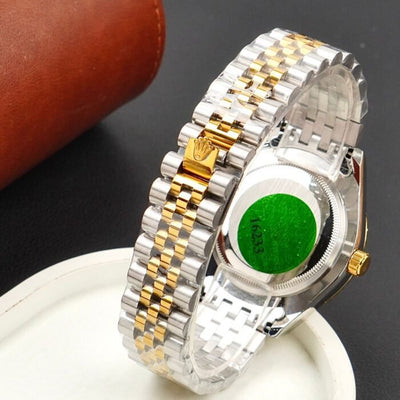 Rlx Two-Tone Black&Gold-Datejust