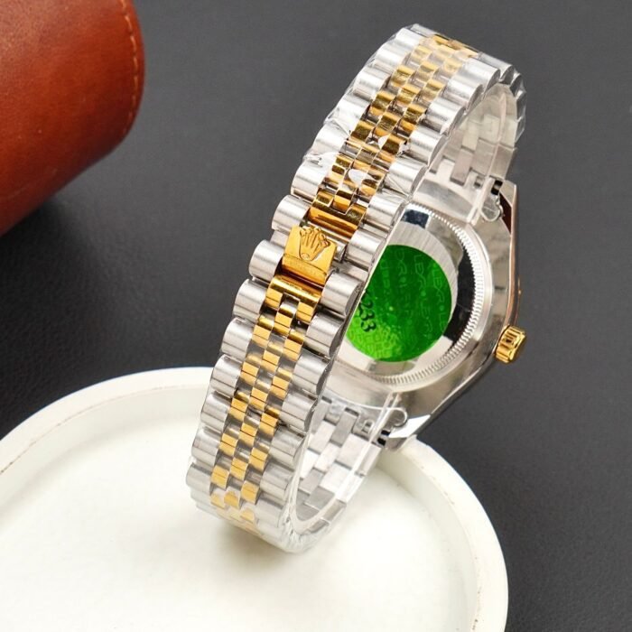 Rlx Two-Tone Blue&Gold-Datejust