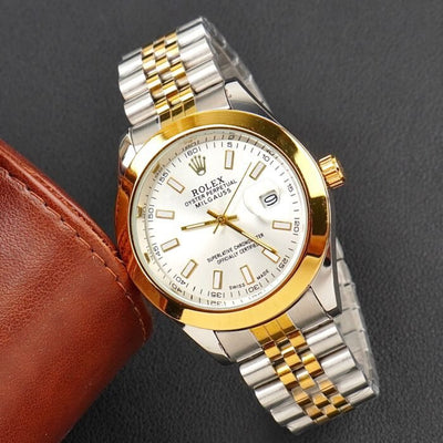 Rlx Two-Tone Silver&Gold-Datejust