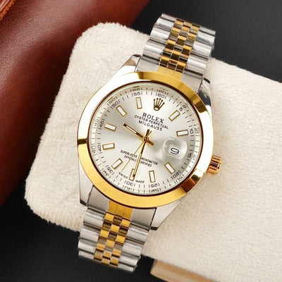 Rlx Two-Tone Silver&Gold-Datejust