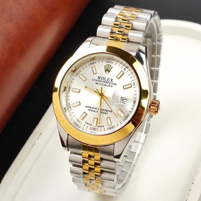 Rlx Two-Tone Silver&Gold-Datejust