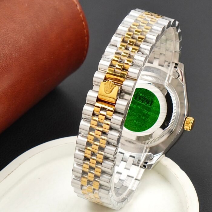 Rlx Two-Tone Silver&Gold-Datejust