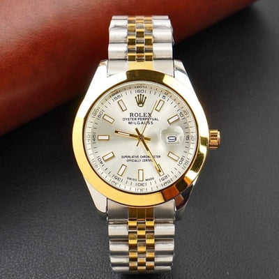 Rlx Two-Tone Silver&Gold-Datejust
