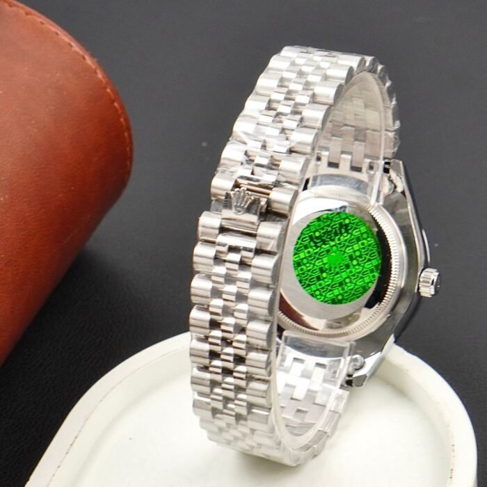 Rlx Two-Tone Green&Gold-Datejust