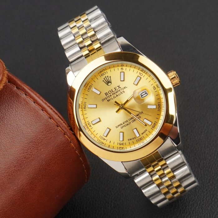 Rlx Two-Tone Golden&Silver-Datejust